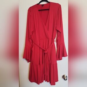 Torrid red 2x dress